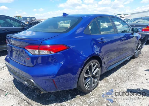 2020 Toyota Corolla Se from USA, damaged, VIN JTDS4RCE3LJ040726